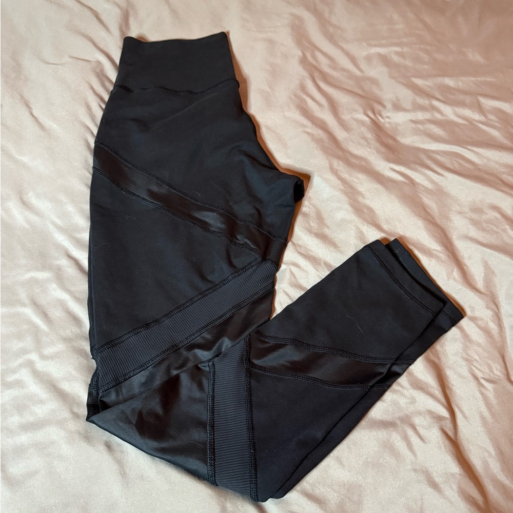 aerie Black High-Waist Leggings